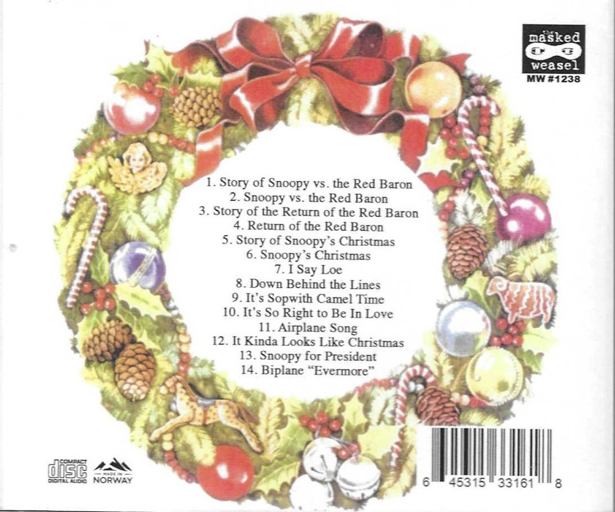 (image for) Merry Snoopy's Christmas