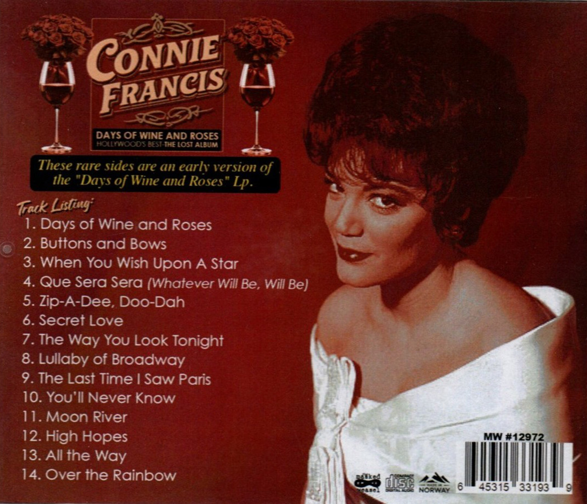 (image for) Days of Wine and Roses: Hollywood's Best - The Lost Album