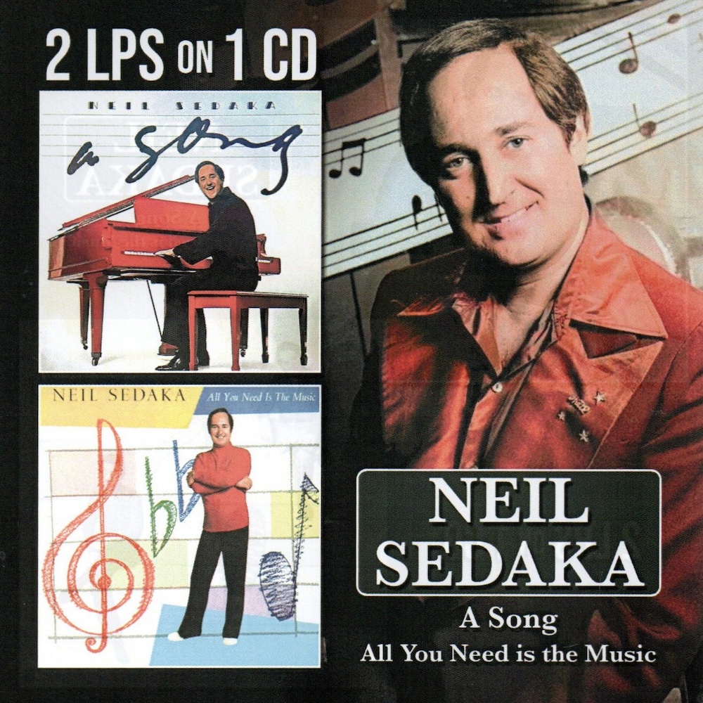 (image for) 2 LPs on 1 CD