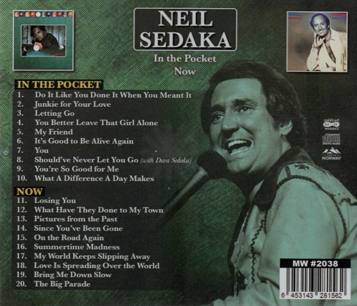 (image for) 2 LPs on 1 CD