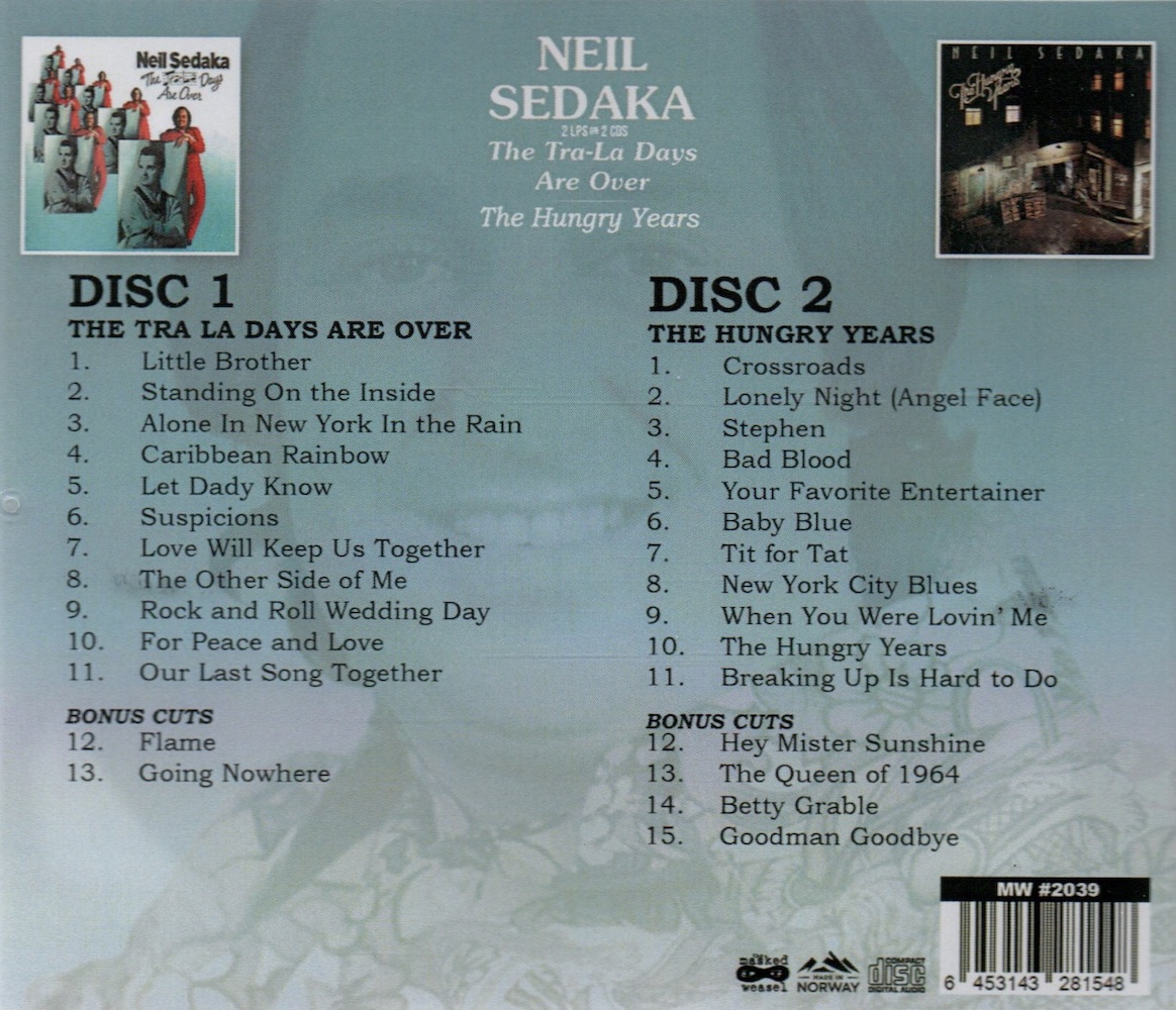 (image for) 2 LPs on 2 CDs (2 CD)