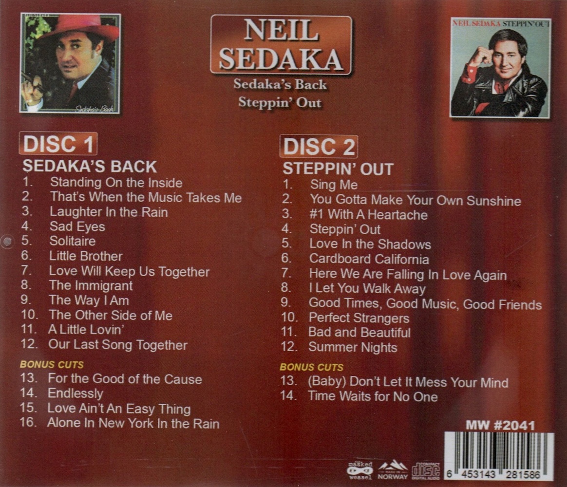 (image for) 2 LPs on 2 CDs (2 CD)