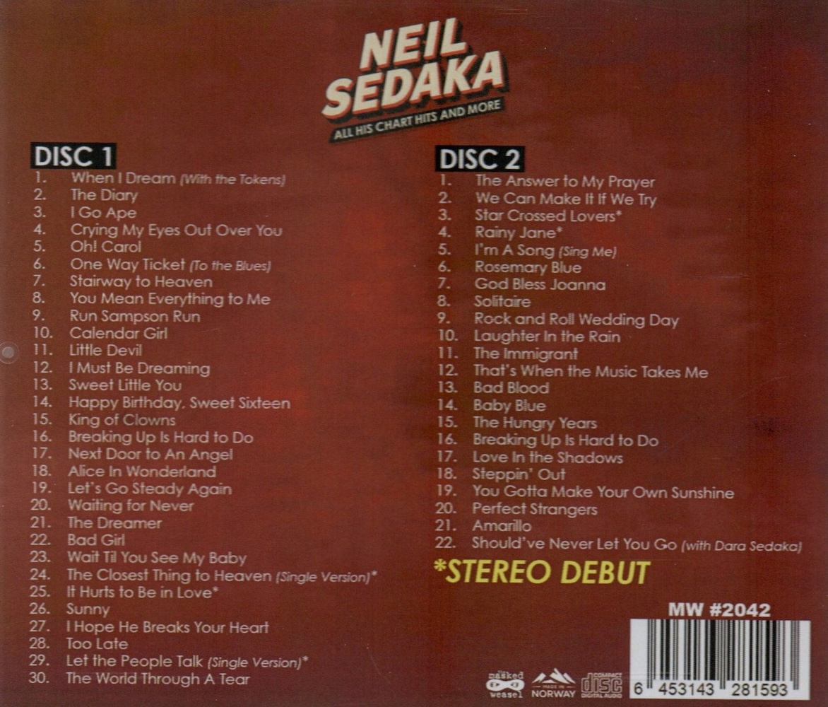 (image for) All His Chart Hits And More (2 CD)