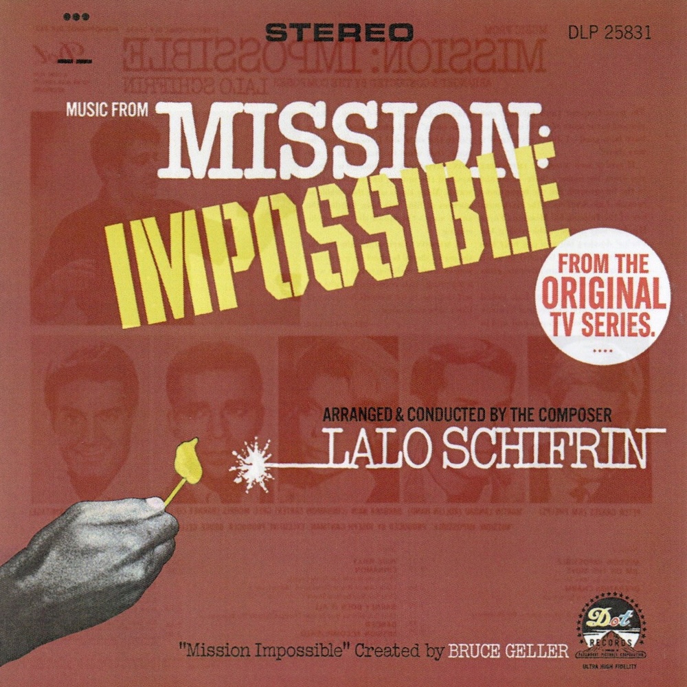 Music From Mission Impossible (Original TV Soundtrack) (image for) Music From Mission Impossible (Original TV Soundtrack)
