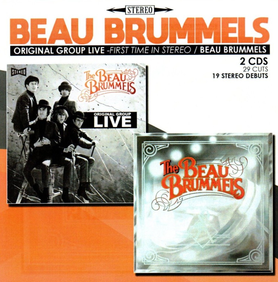 Original Group Live - First Time in Stereo / Beau Brummels (2 CD) (image for) Original Group Live - First Time in Stereo / Beau Brummels (2 CD)