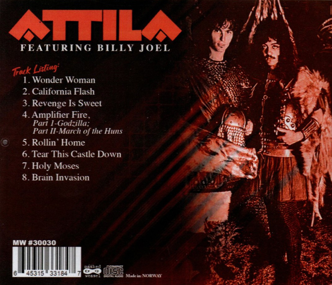 (image for) Attila Featuring Billy Joel