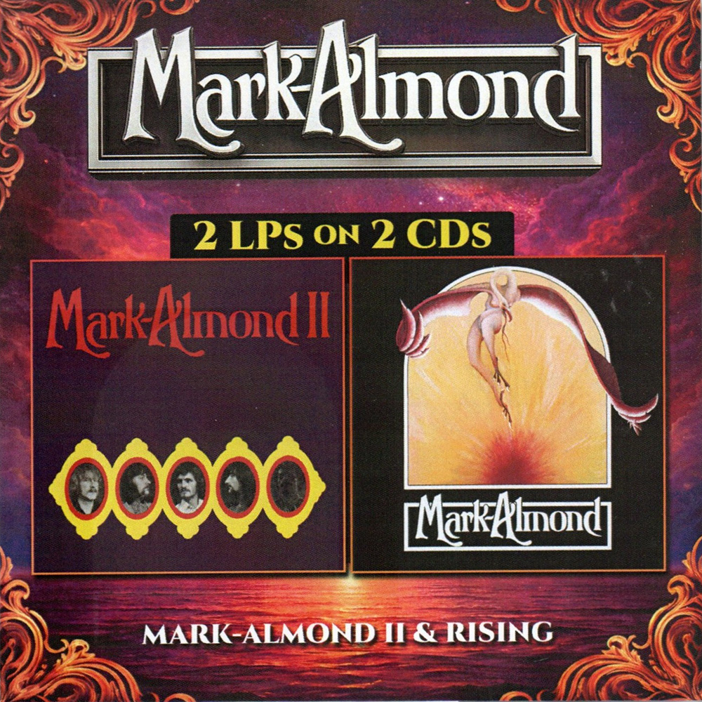(image for) Mark-Almond II/Rising: 2 LPs on 2 CDs (2 CD)