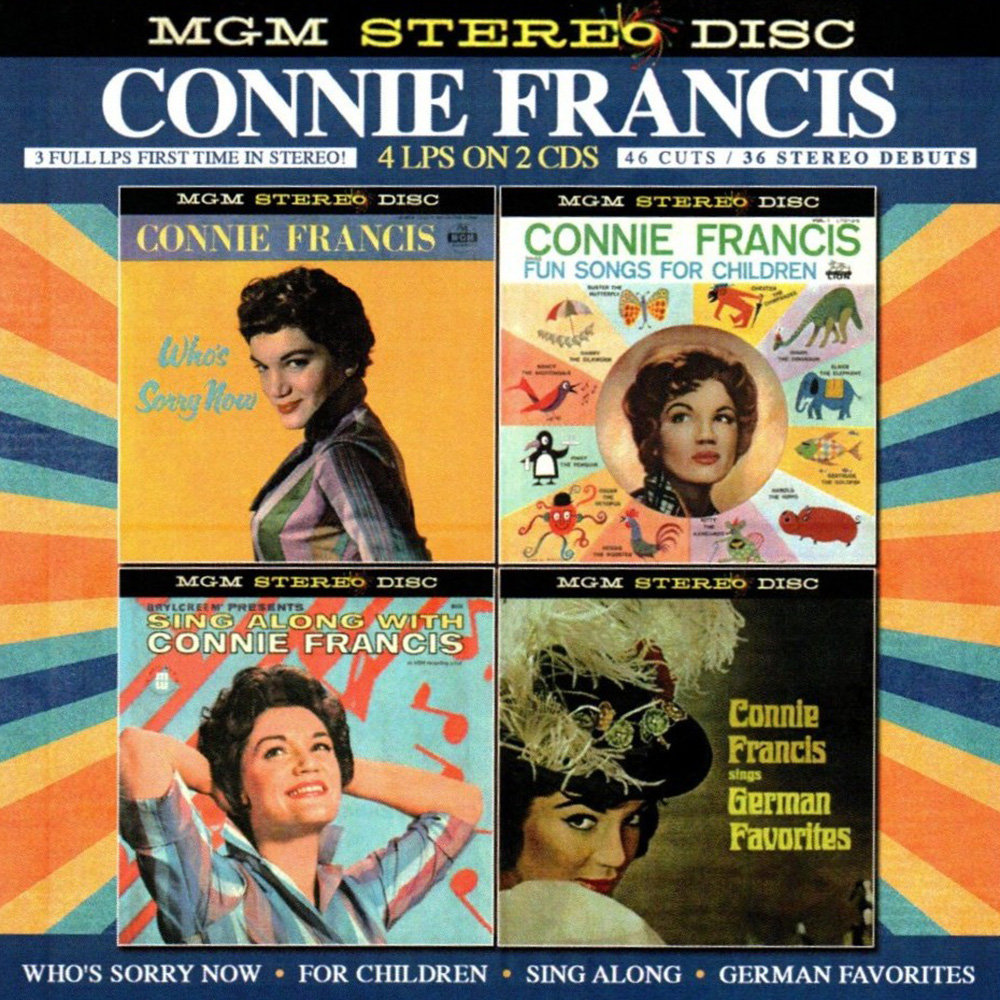 (image for) 4 LPs on 2 CDs: Who's Sorry Now / For Children / Sing Along / German Favorites (2 CD)