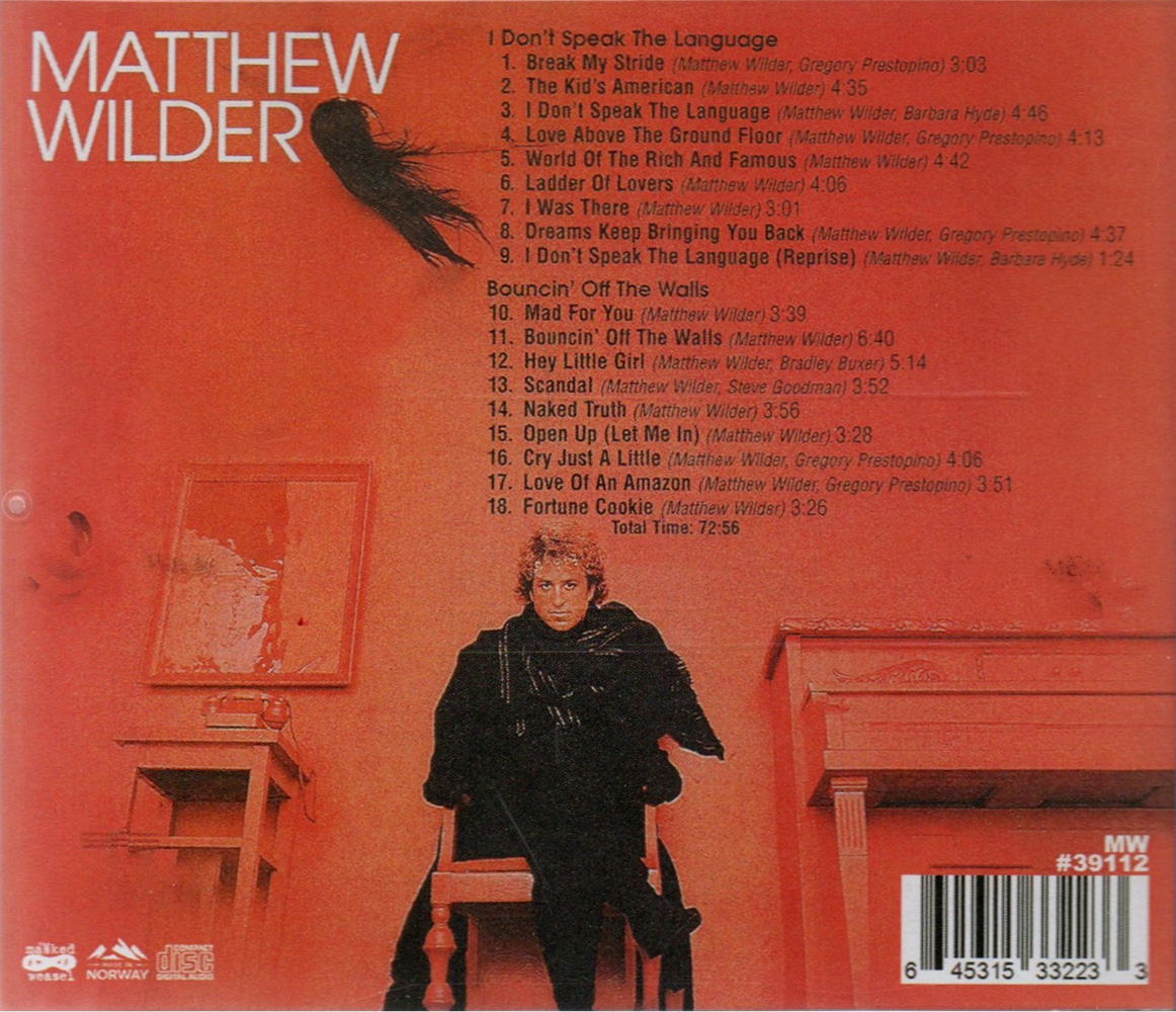 (image for) I Don't Speak The Language / Bouncin' Off The Walls