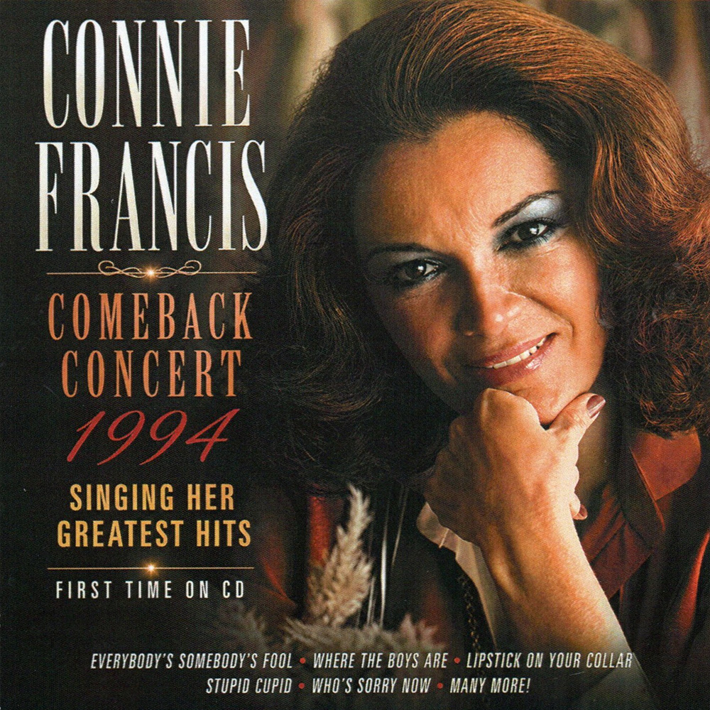 (image for) Comeback Concert 1994: Singing Her Greatest Hits