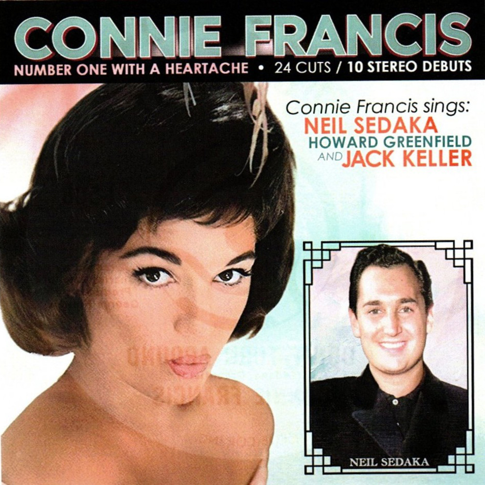 (image for) Number One with a Heartache - Connie Francis Sings: Neil Sedaka, Howard Greenfield and Jack Keller