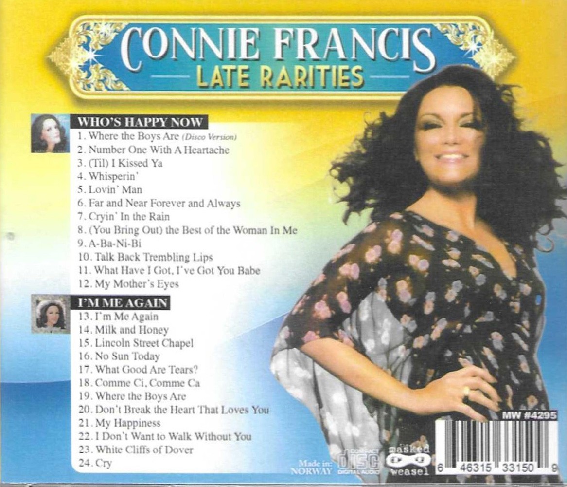 (image for) Late Rarities-Who's Happy Now, I'm Me Again