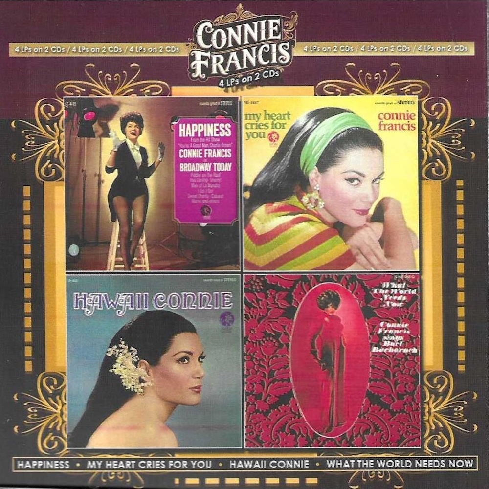 (image for) 4 LPs on 2 CDs (2 CD)