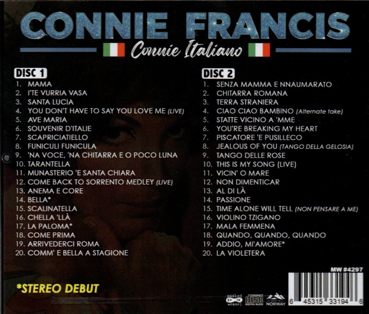 (image for) Connie Italiano (2 CD)