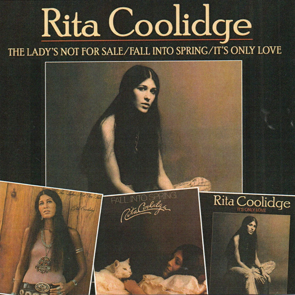 (image for) Lady's Not For Sale / Fall Into Spring / It's Only Love (2 CD)