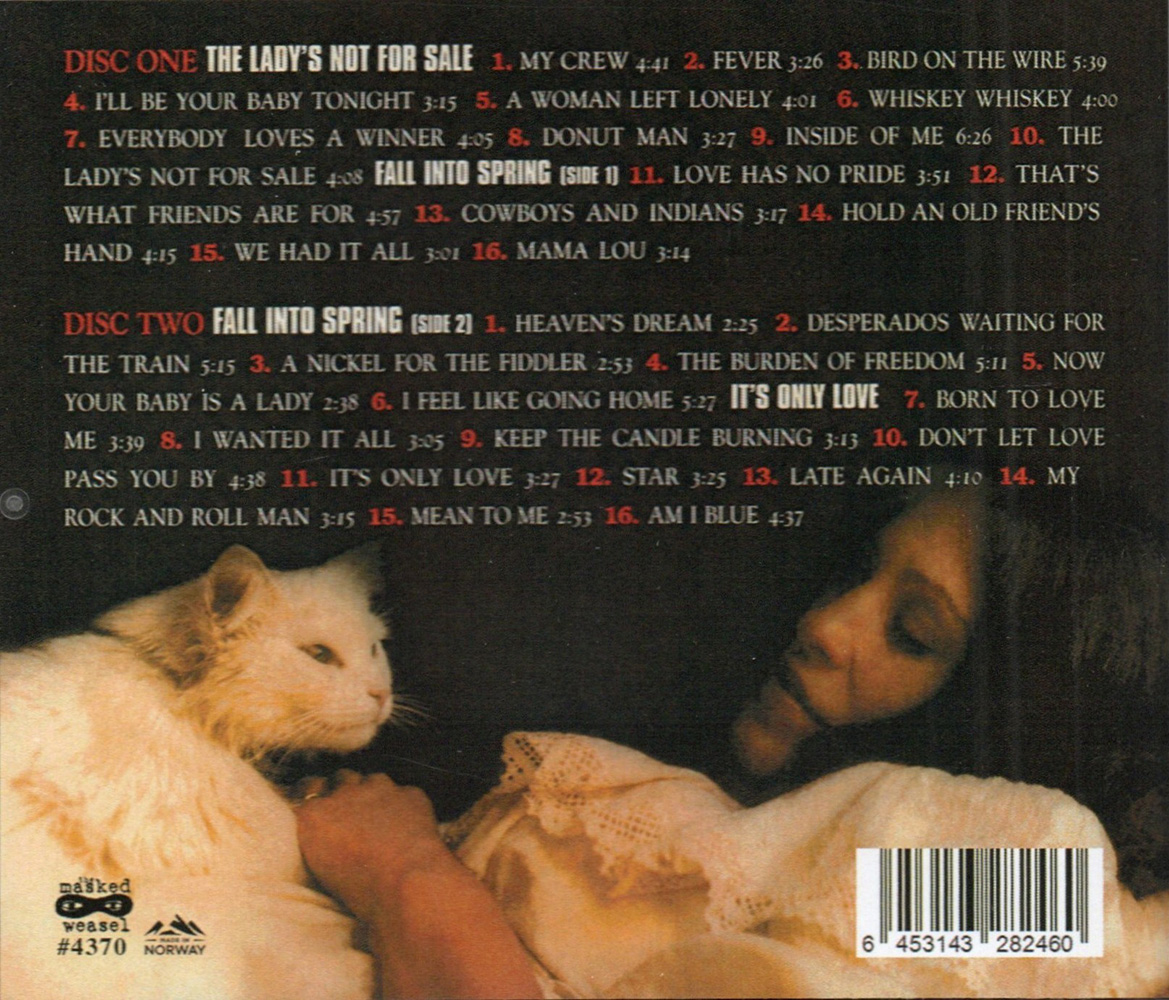 (image for) Lady's Not For Sale / Fall Into Spring / It's Only Love (2 CD)
