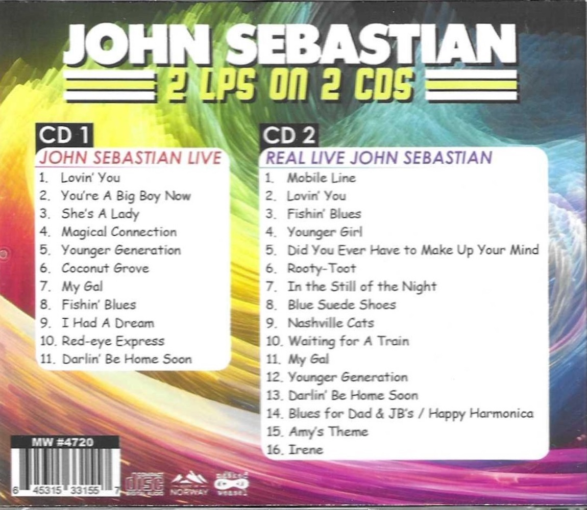 (image for) 2 LPs on 2 CDs (2 CD)