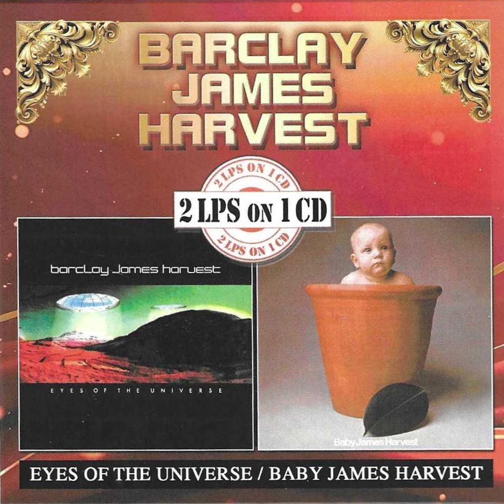 (image for) 2 LPs on 1 CD: Eyes of the Universe / Baby James Harvest