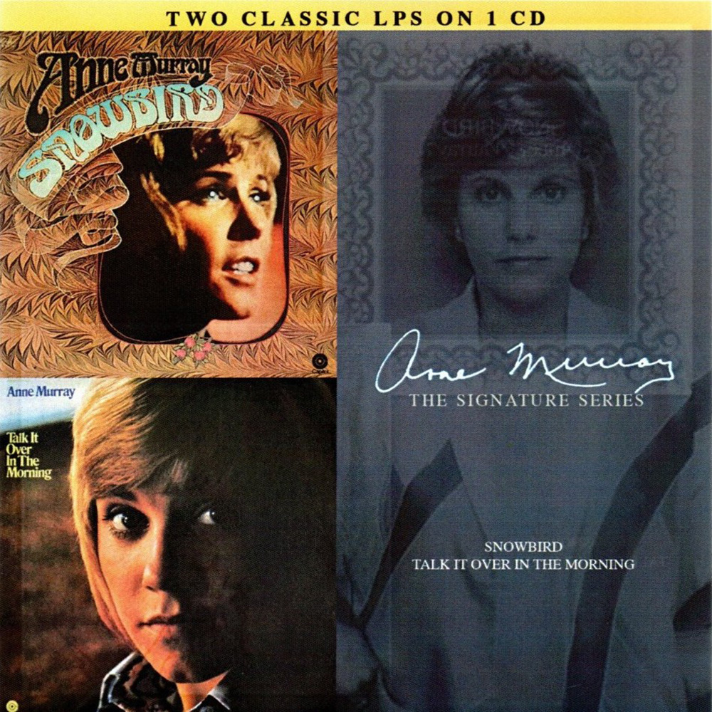 Two Classic LPs on 1 CD (Snowbird / Talk It Over in the Morning) (image for) Two Classic LPs on 1 CD (Snowbird / Talk It Over in the Morning)
