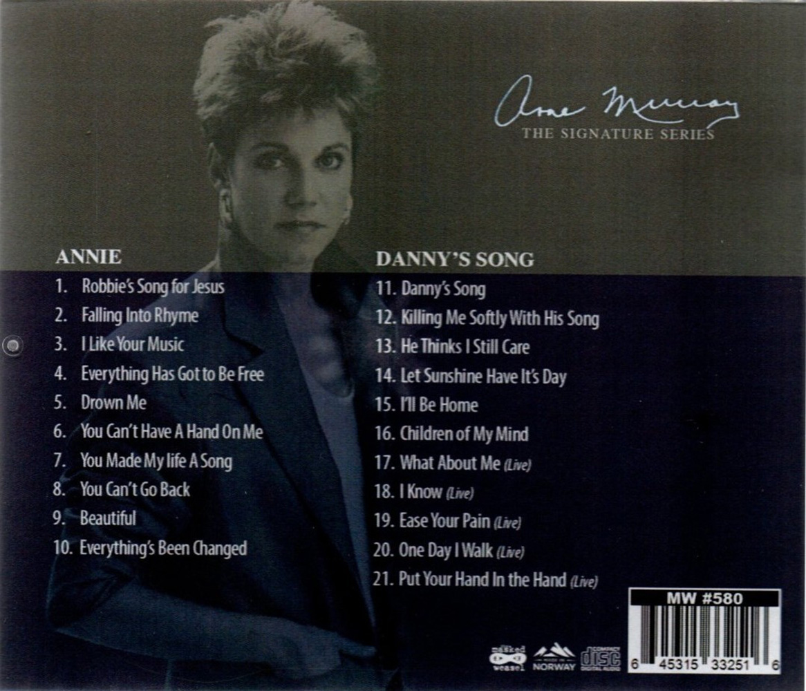 (image for) Two Classic LPs on 1 CD (Annie / Danny's Song)