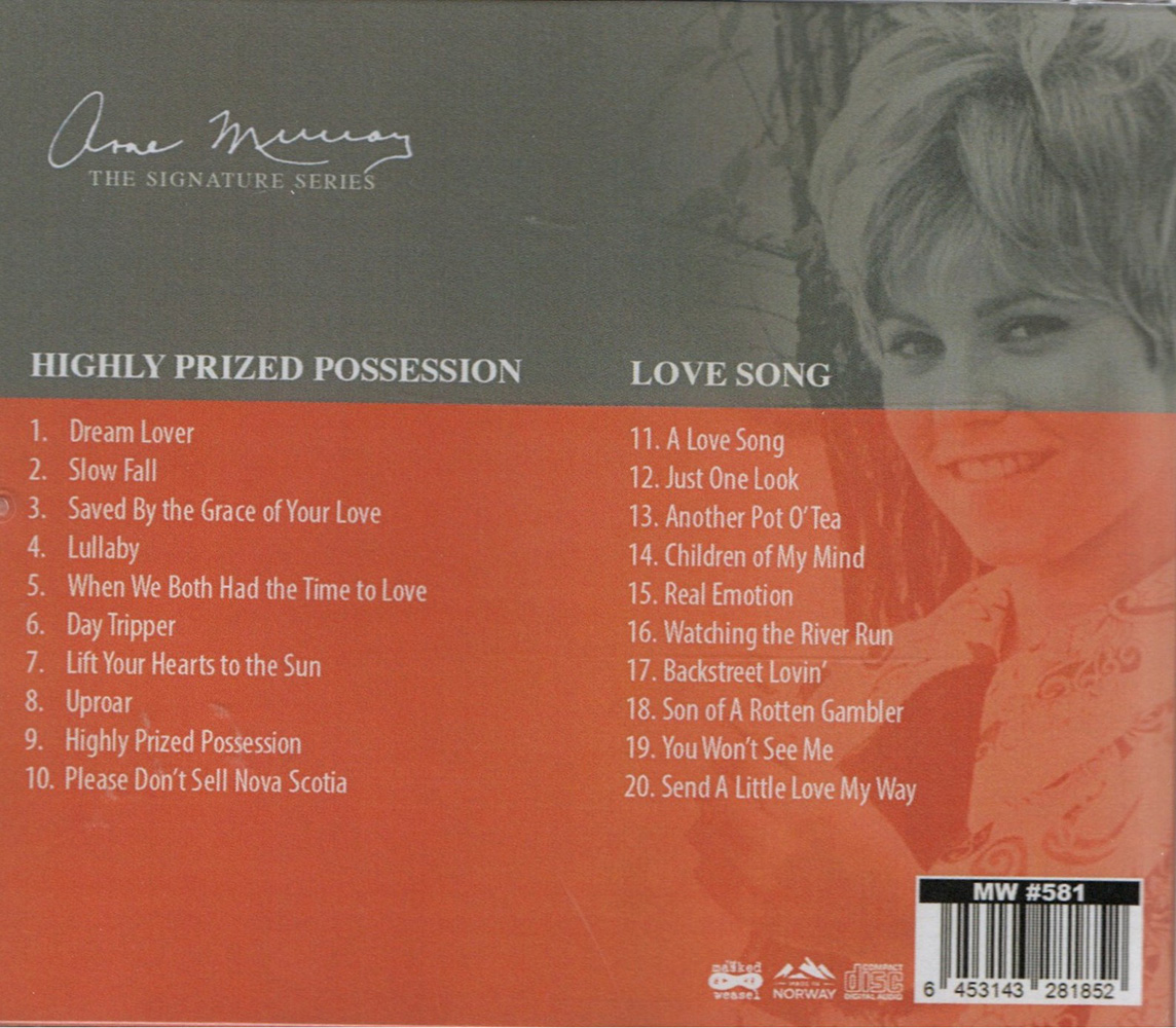 (image for) Two Classic LPs on 1 CD: Highly Prized Possession / Love Song