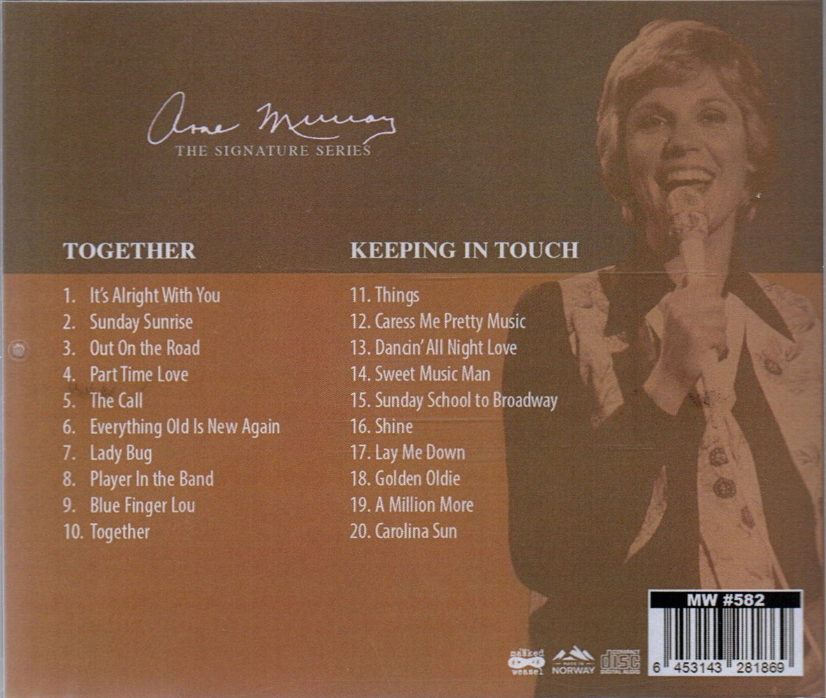 (image for) Two Classic LPs on 1 CD: Together / Keeping In Touch