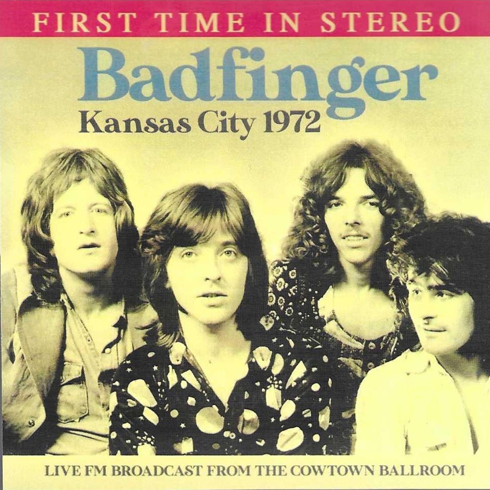 (image for) Kansas City 1972-Live FM Broadcast from the Cowtown Ballroom