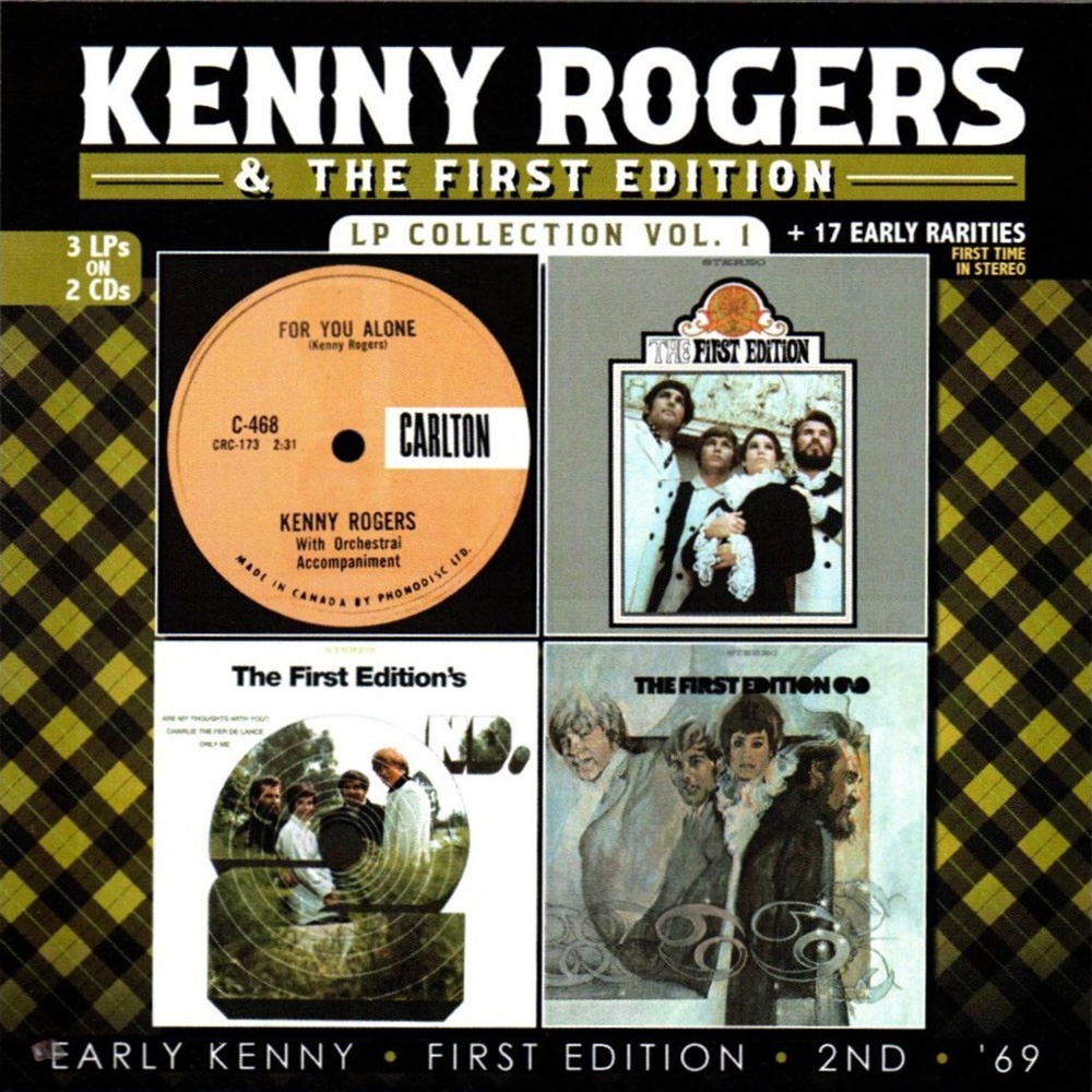 (image for) LP Collection, Vol. 1 + 17 Early Rarities (2 CD)