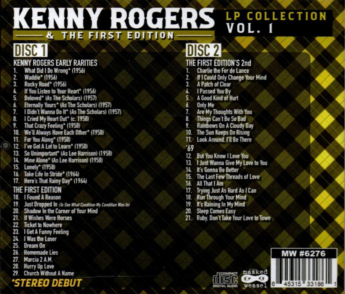 (image for) LP Collection, Vol. 1 + 17 Early Rarities (2 CD)