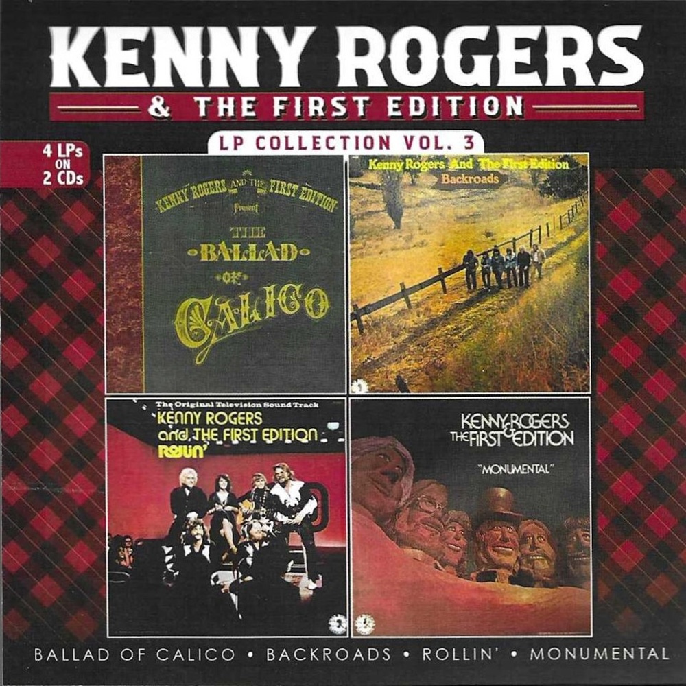 (image for) LP Collection, Vol. 3 - Ballad of Calico + Backroads + Rollin' + Monumental (2 CD)