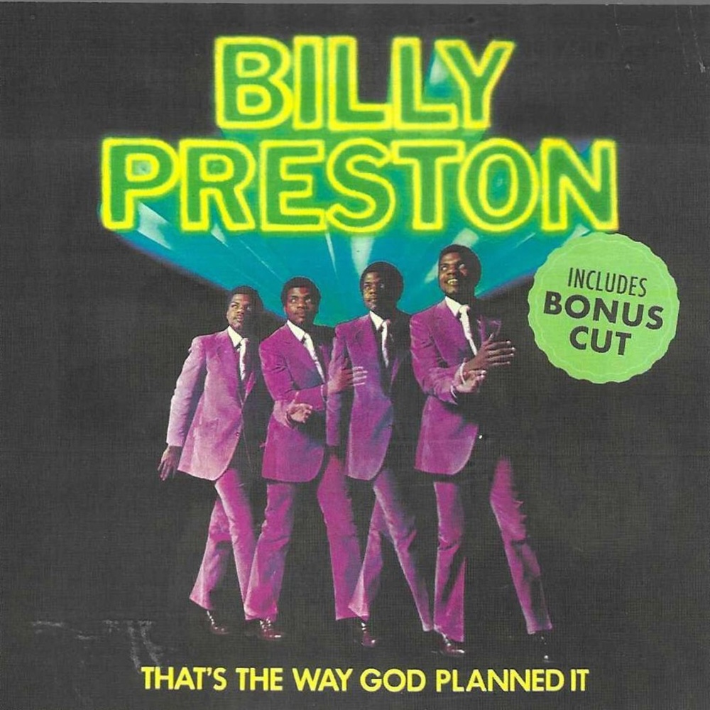 (image for) That's the Way God Planned It + 1 Bonus Cut