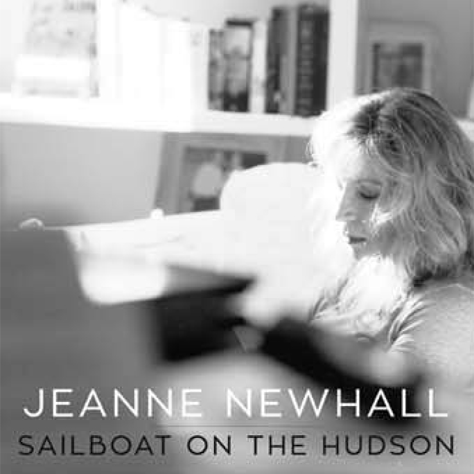Sailboat On The Hudson