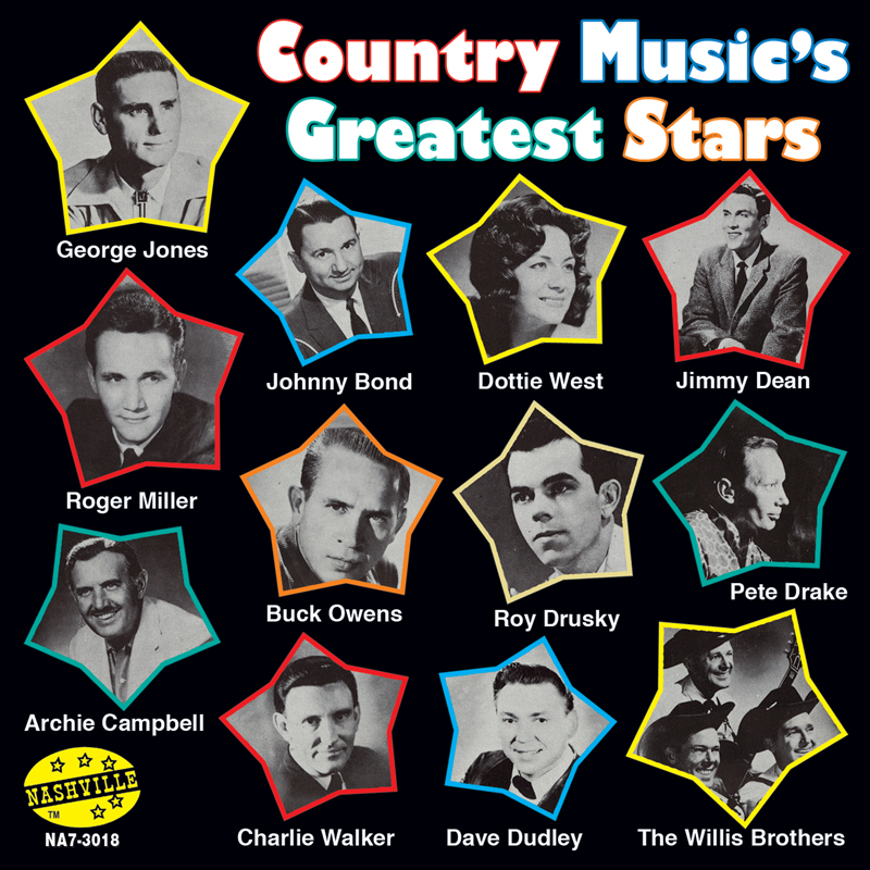 Country Music's Greatest Stars - Click Image to Close