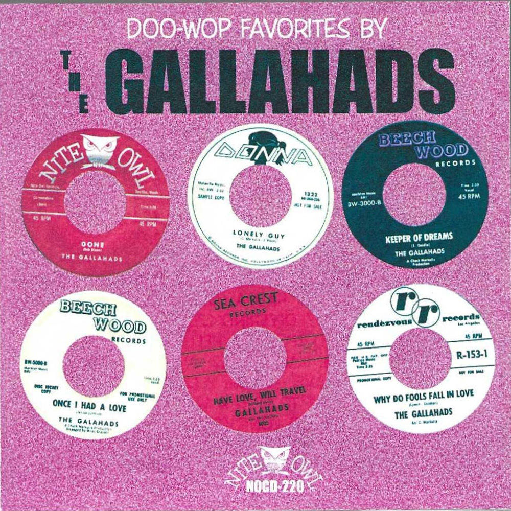 (image for) Doo Wop Favorites By The Gallahads