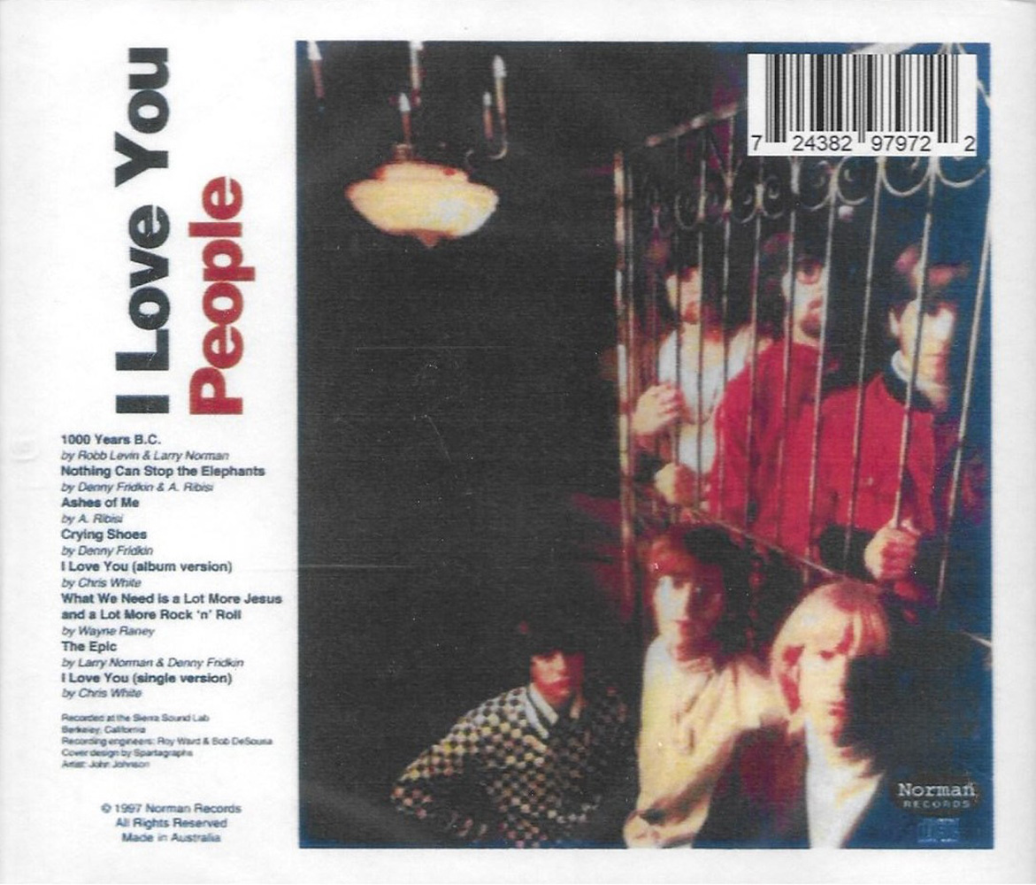 (image for) I Love You (Original LP Reissue)