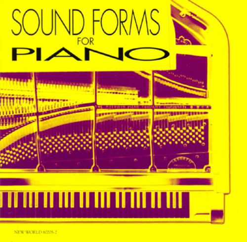 Sound Forms For Piano
