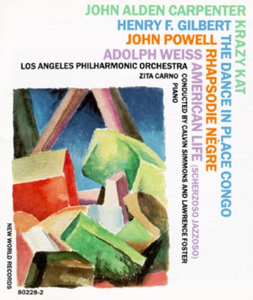 Works Of Carpenter, Gilbert, Powell, Weiss