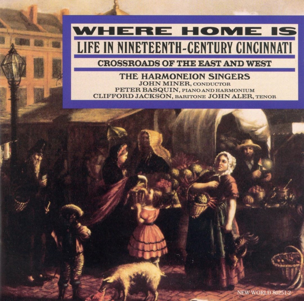 Where Home Is-Life In Nineteenth-Century Cincinnati
