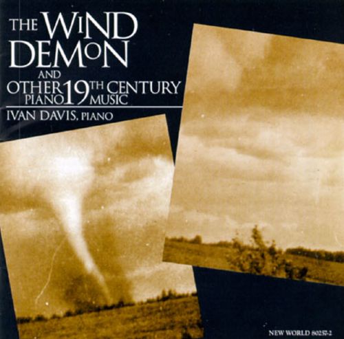 (image for) The Wind Demon And Other 19th Century Piano Music