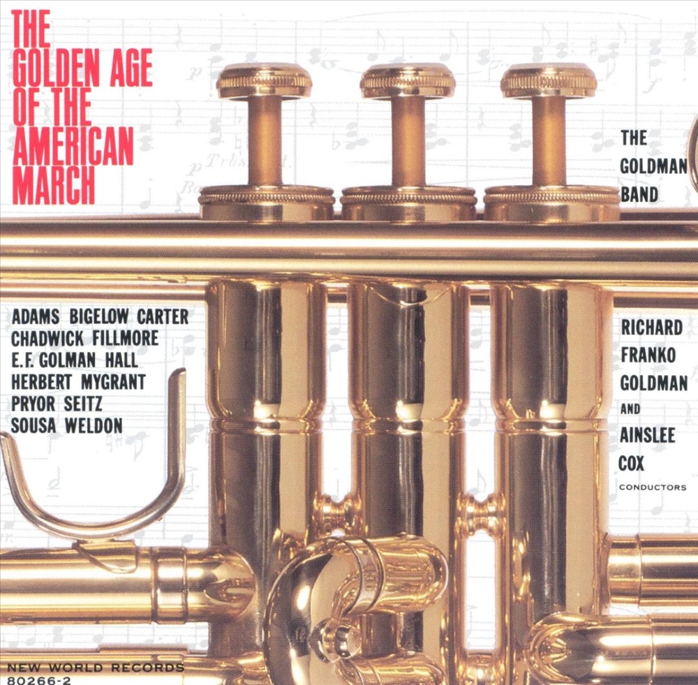 (image for) The Golden Age Of The American March