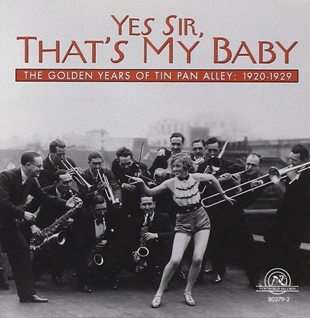 Yes Sir, That's My Baby-The Golden Years Of Tin Pan Alley-1920-1929