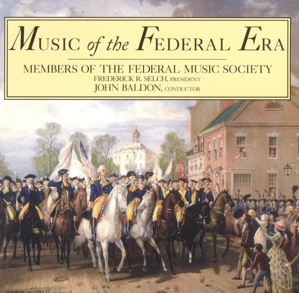 Music Of The Federal Era