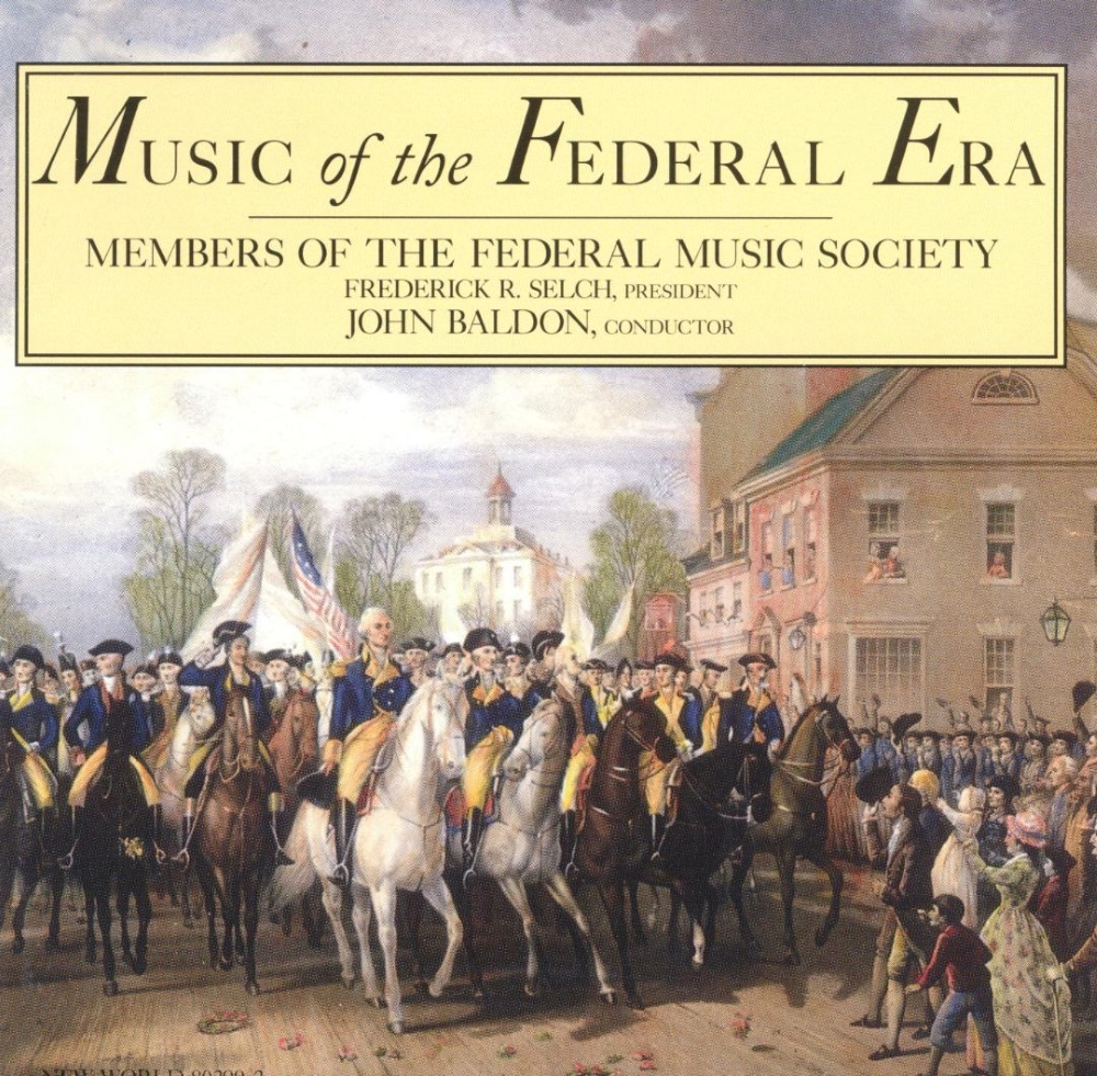 (image for) Music Of The Federal Era