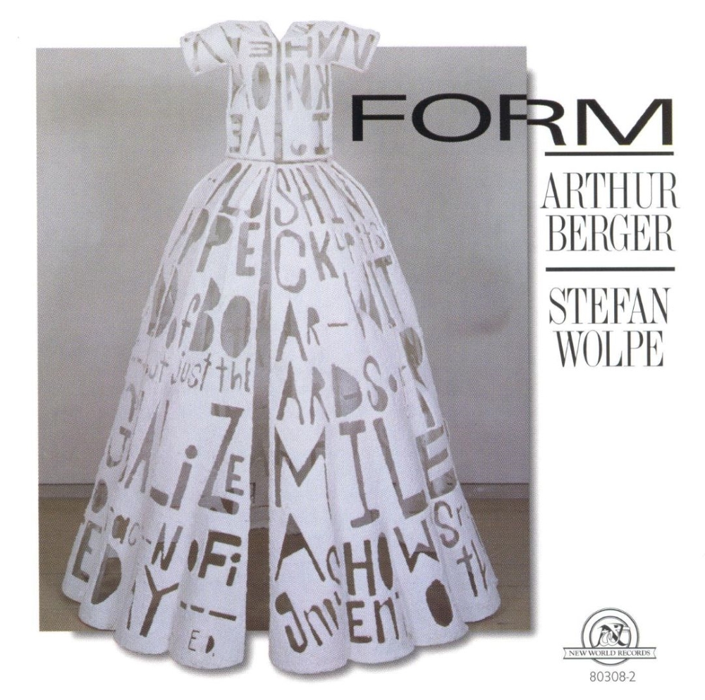 (image for) Form-Arthur Berger / Stefan Wolpe