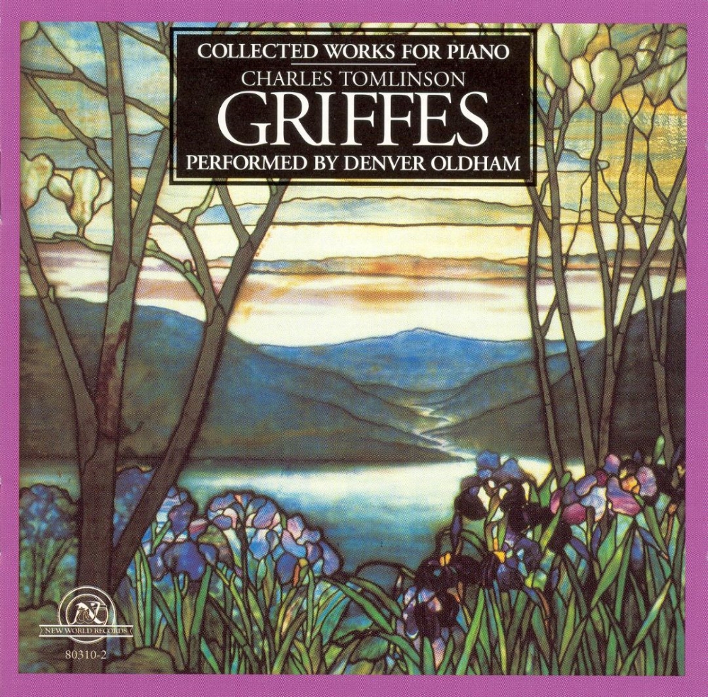 Charles Tomlinson Griffes-Collected Works For Piano - Click Image to Close