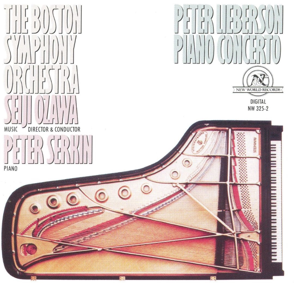 (image for) Peter Lieberson-Piano Concerto