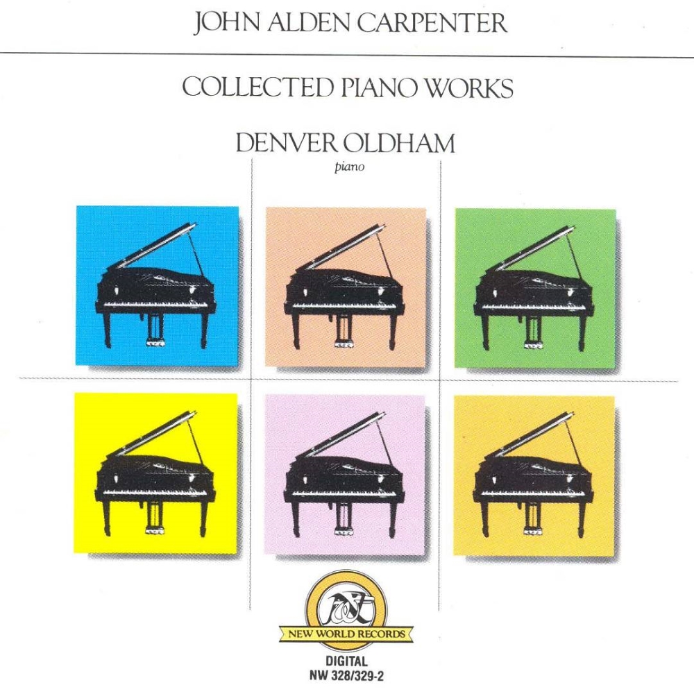 John Alden Carpenter-Collected Piano Works