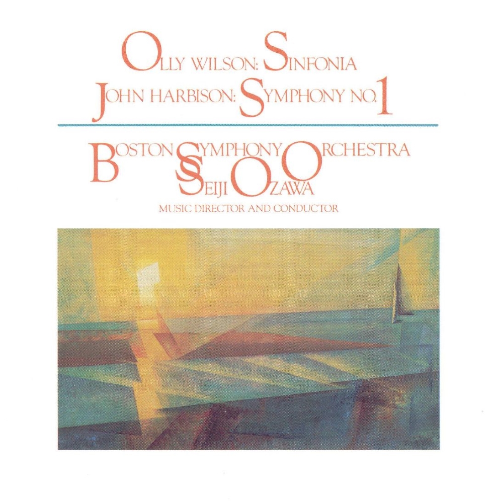 (image for) Olly Wilson-Sinfonia / John Harbison-Symphony No. 1