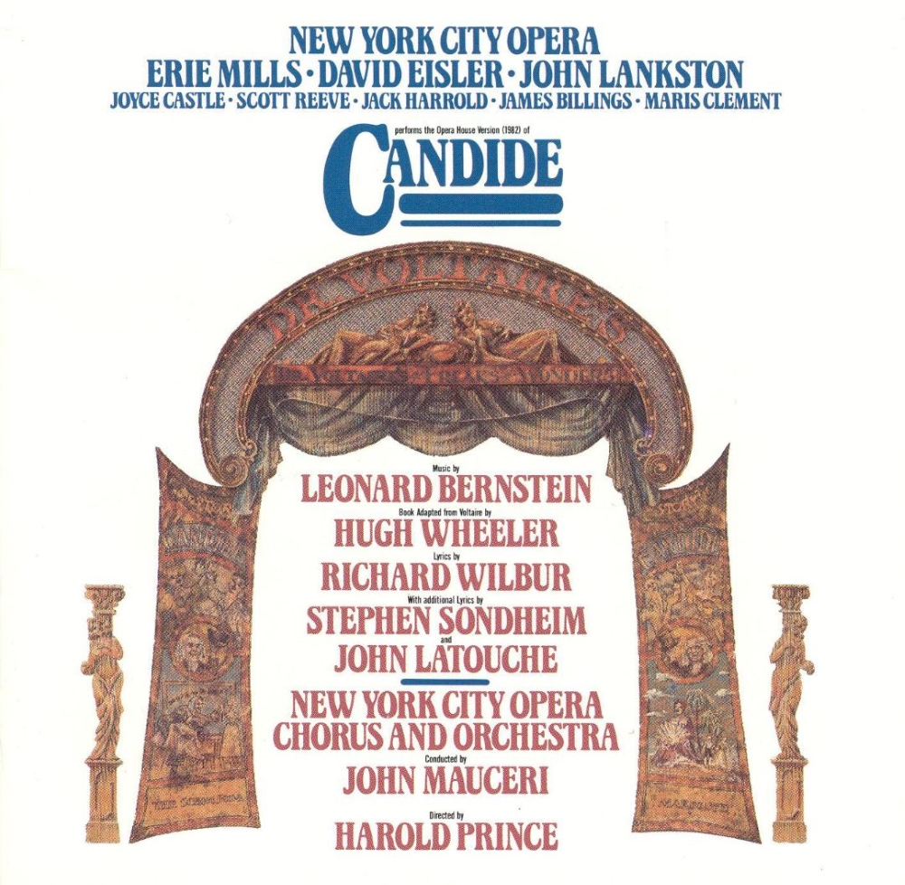 Candide [Original 1982 Cast Recording] (2 CD)