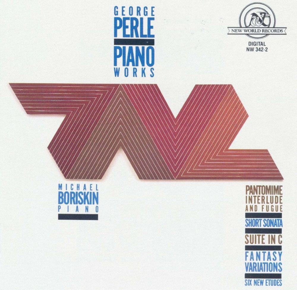George Perle-Piano Works